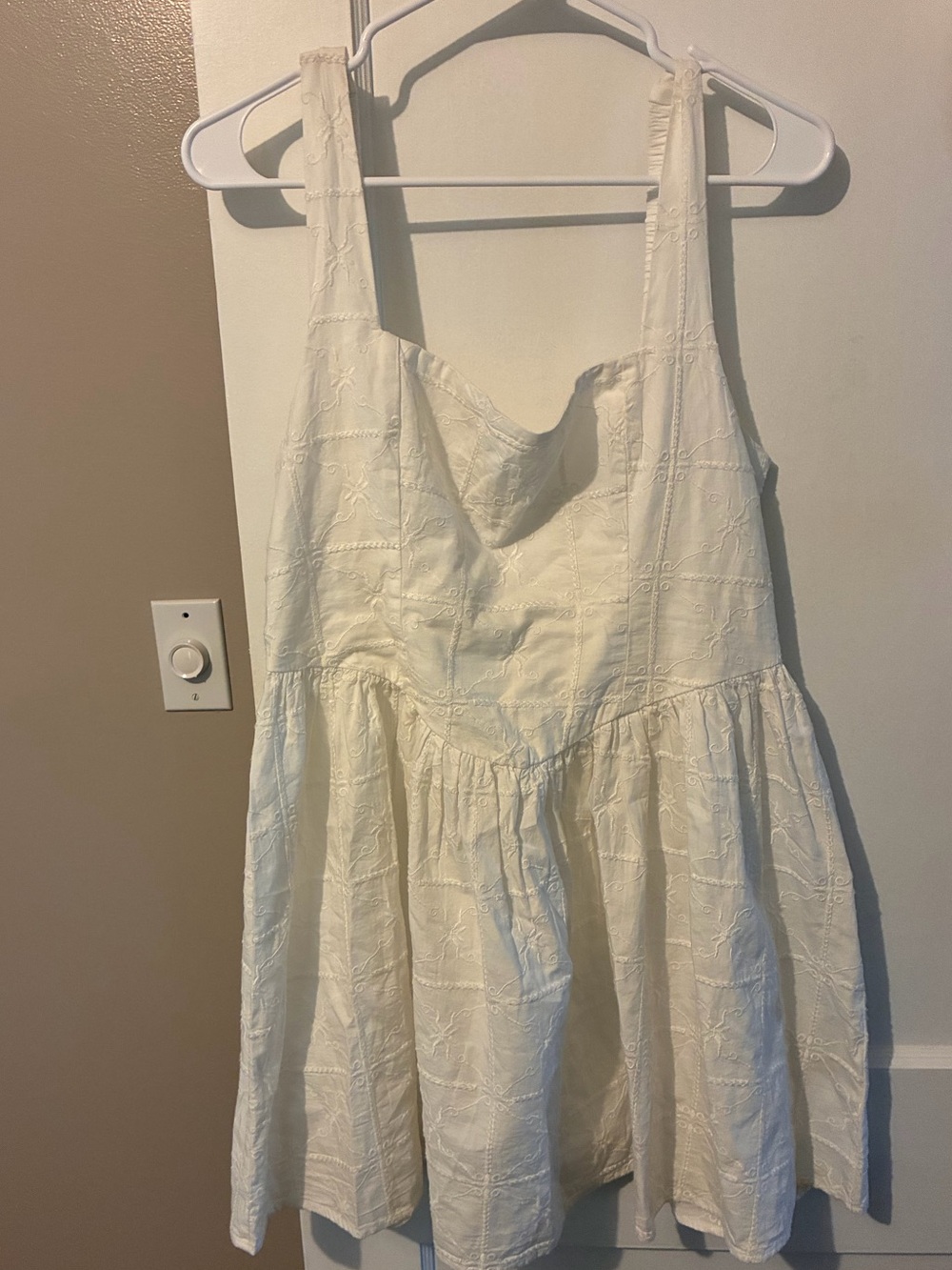 H&M Eyelet Summer Dress